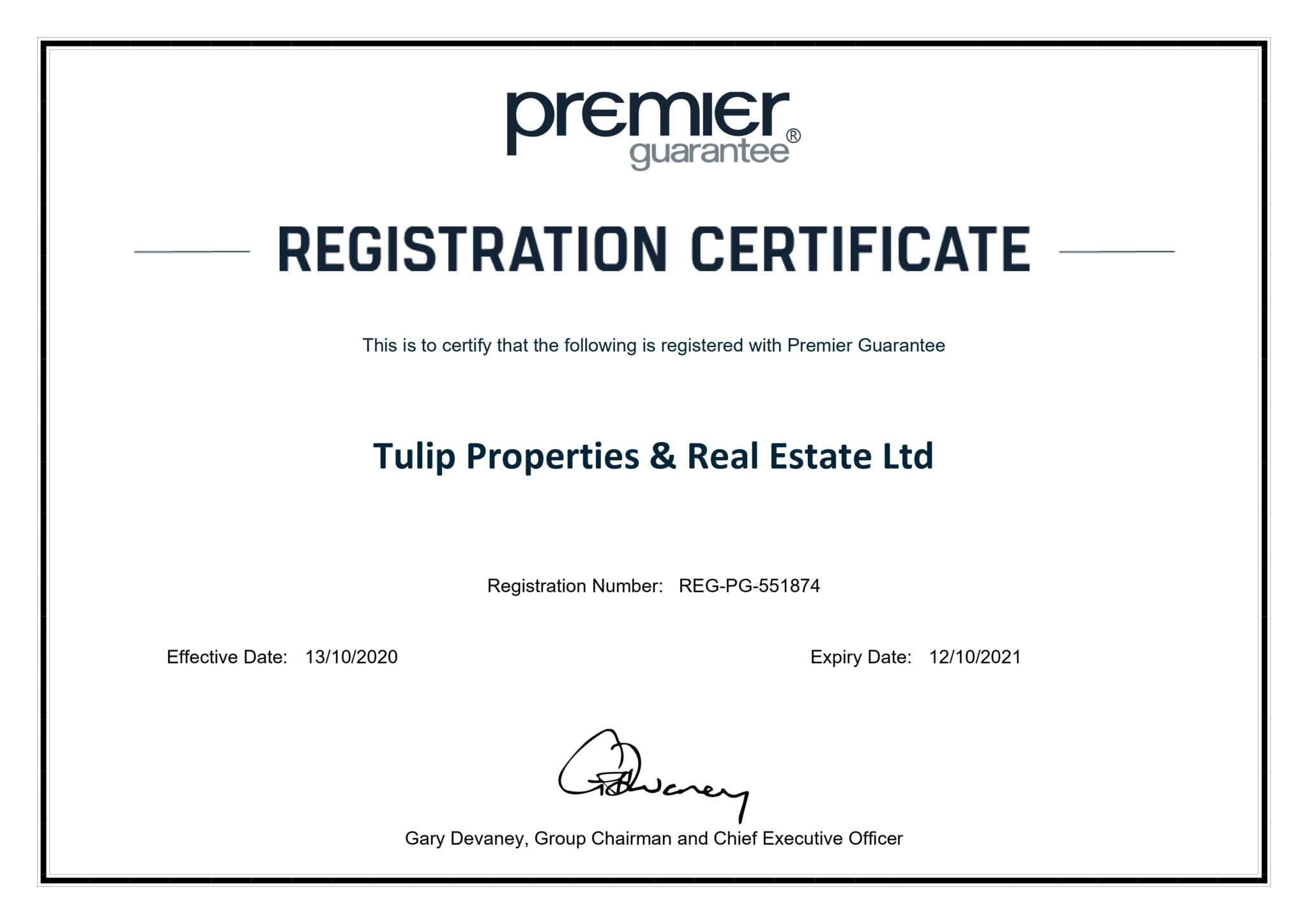 Home Tulip Real Estate